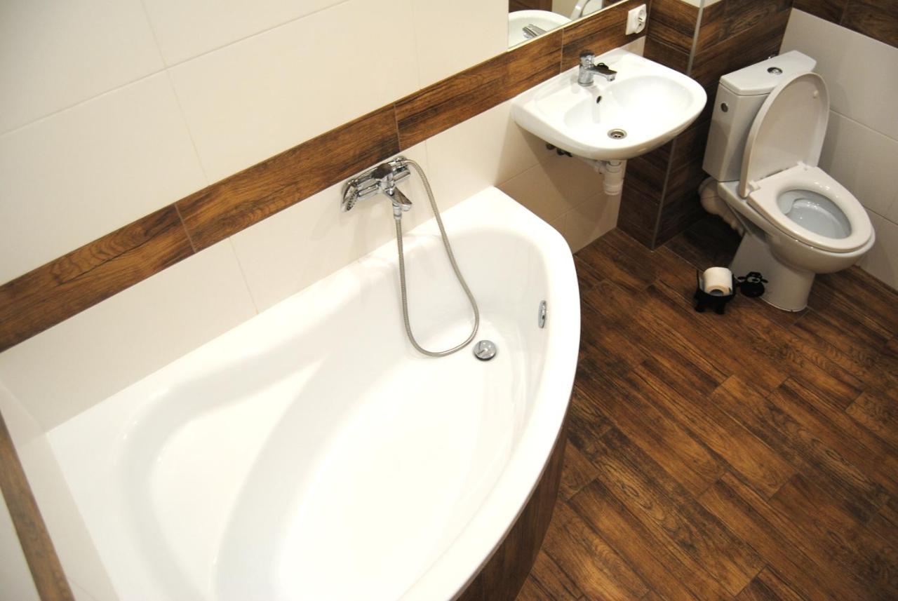 Ferienwohnung Miedzy Owcami Sromowce Wyzne Exterior foto
