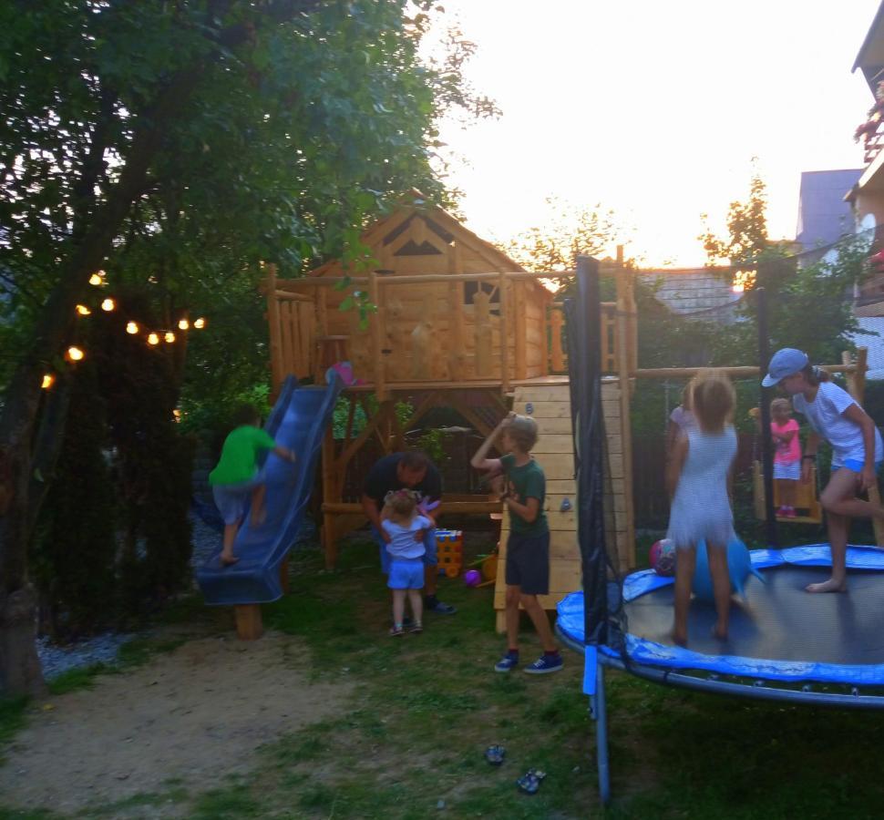 Ferienwohnung Miedzy Owcami Sromowce Wyzne Exterior foto