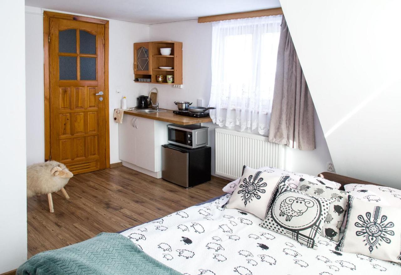 Ferienwohnung Miedzy Owcami Sromowce Wyzne Exterior foto