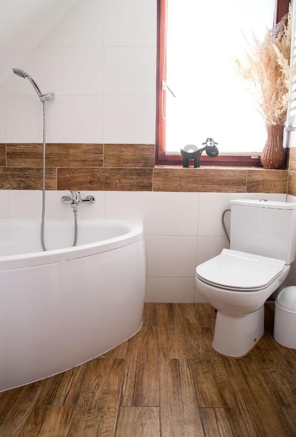 Ferienwohnung Miedzy Owcami Sromowce Wyzne Exterior foto