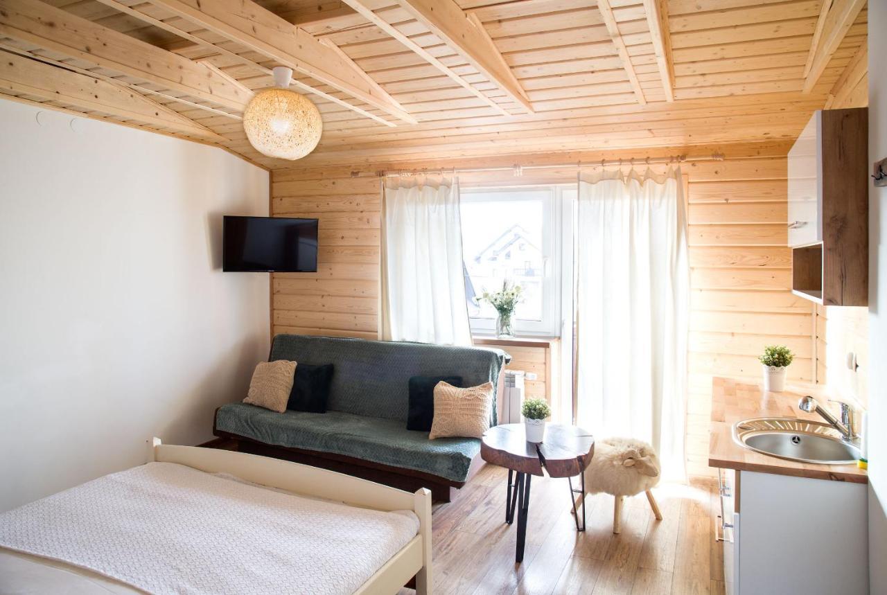 Ferienwohnung Miedzy Owcami Sromowce Wyzne Exterior foto