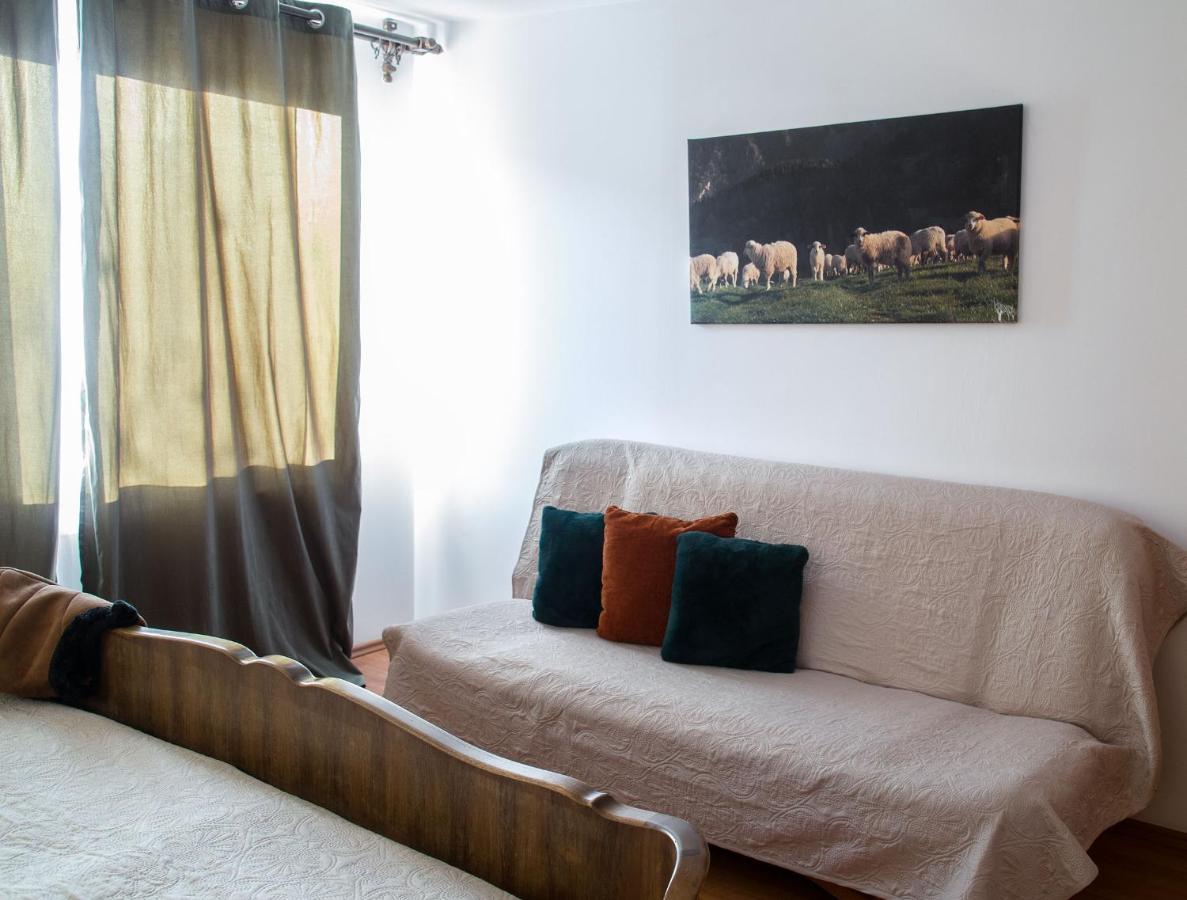 Ferienwohnung Miedzy Owcami Sromowce Wyzne Exterior foto