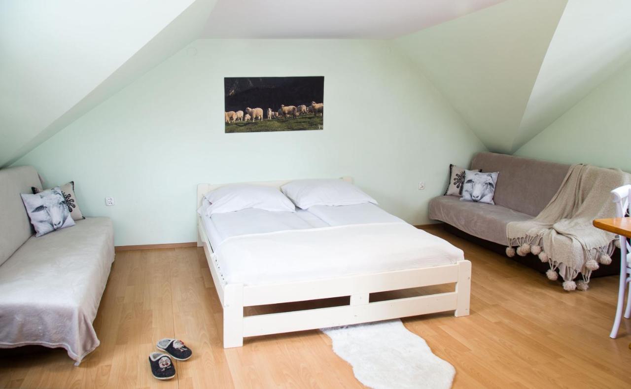 Ferienwohnung Miedzy Owcami Sromowce Wyzne Exterior foto