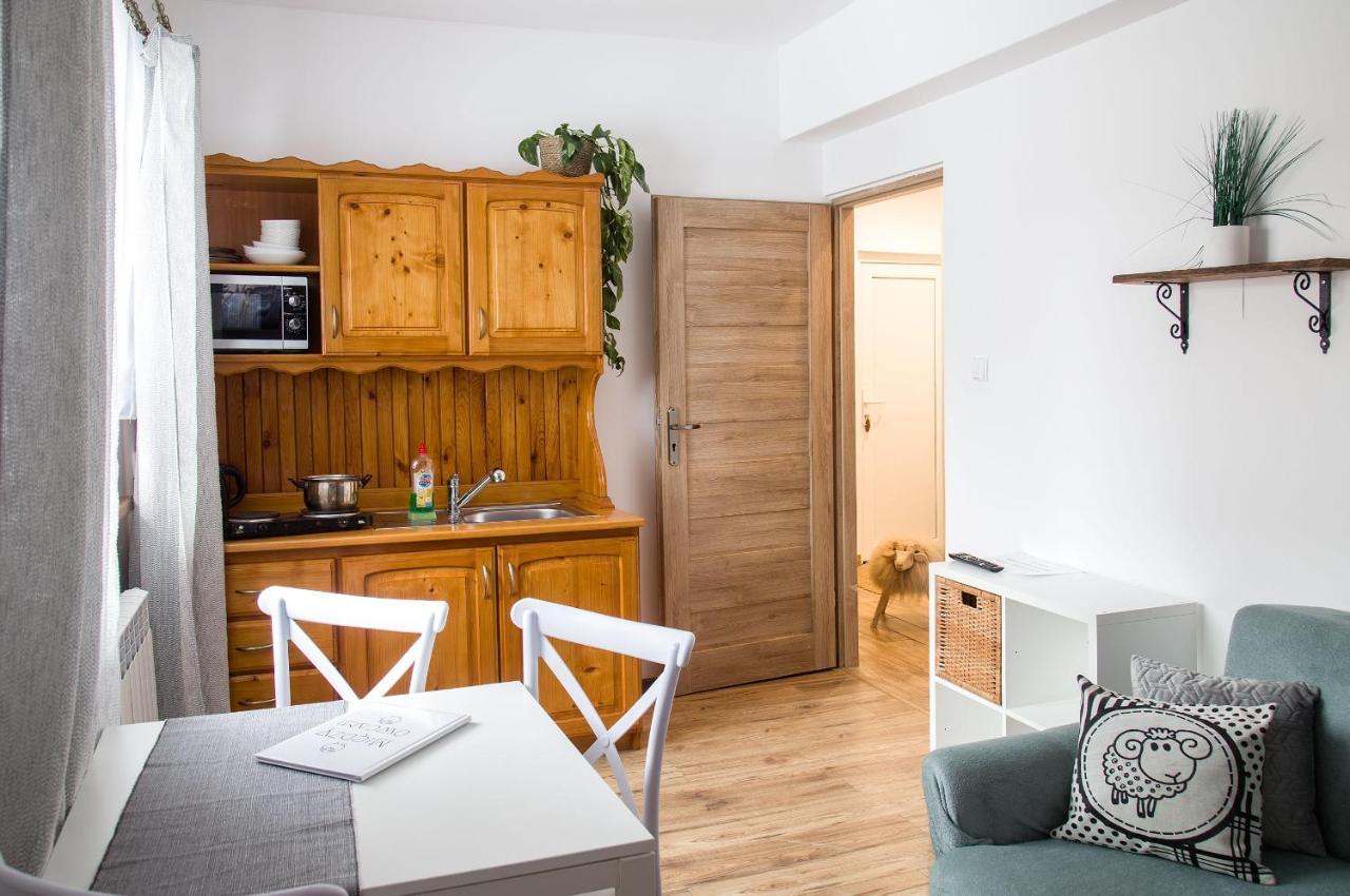 Ferienwohnung Miedzy Owcami Sromowce Wyzne Exterior foto