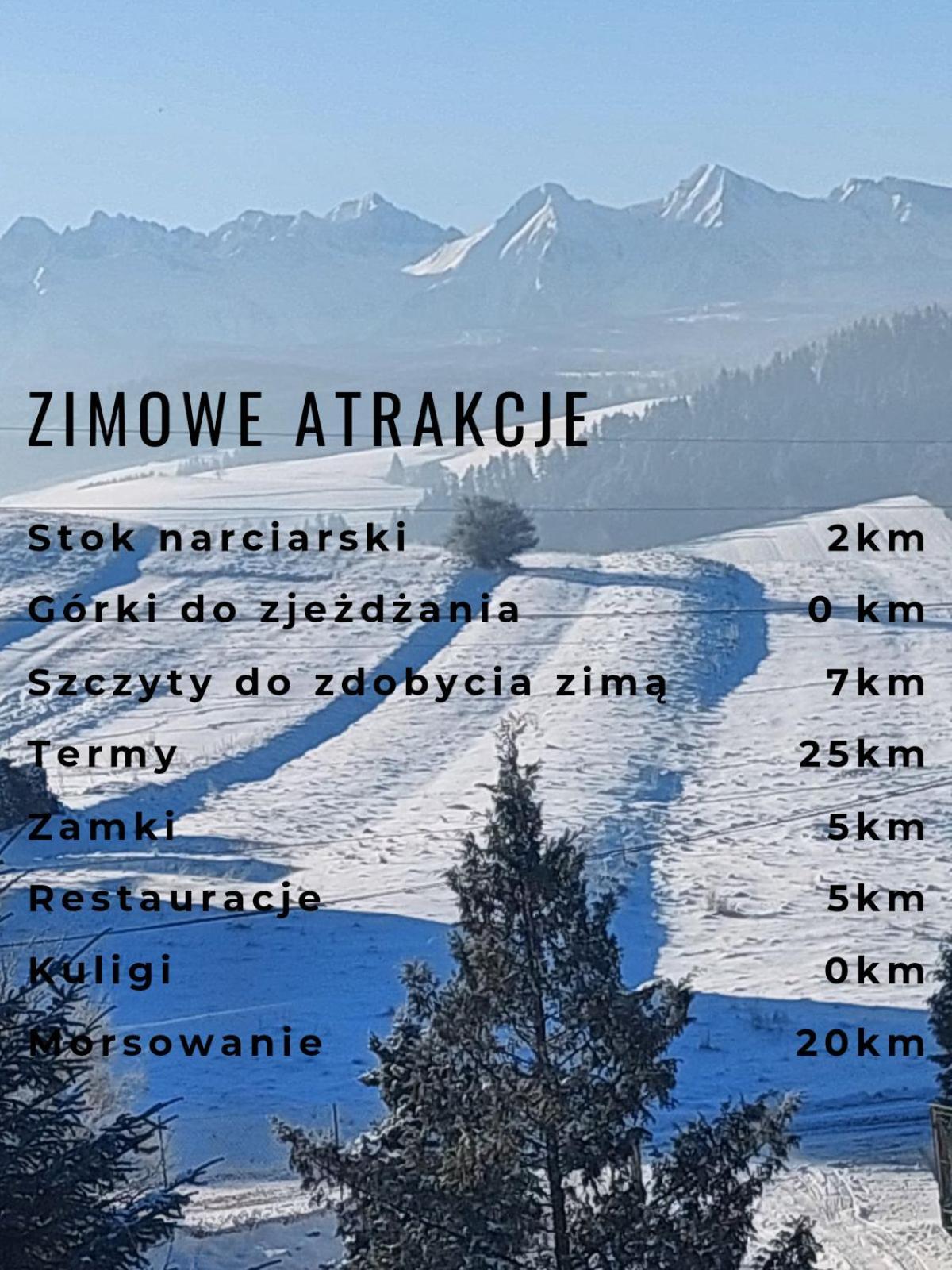 Ferienwohnung Miedzy Owcami Sromowce Wyzne Exterior foto