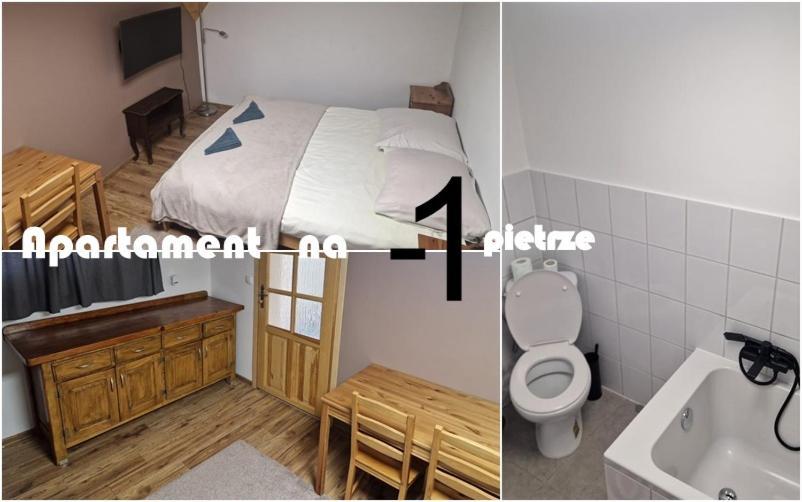 Ferienwohnung Miedzy Owcami Sromowce Wyzne Exterior foto